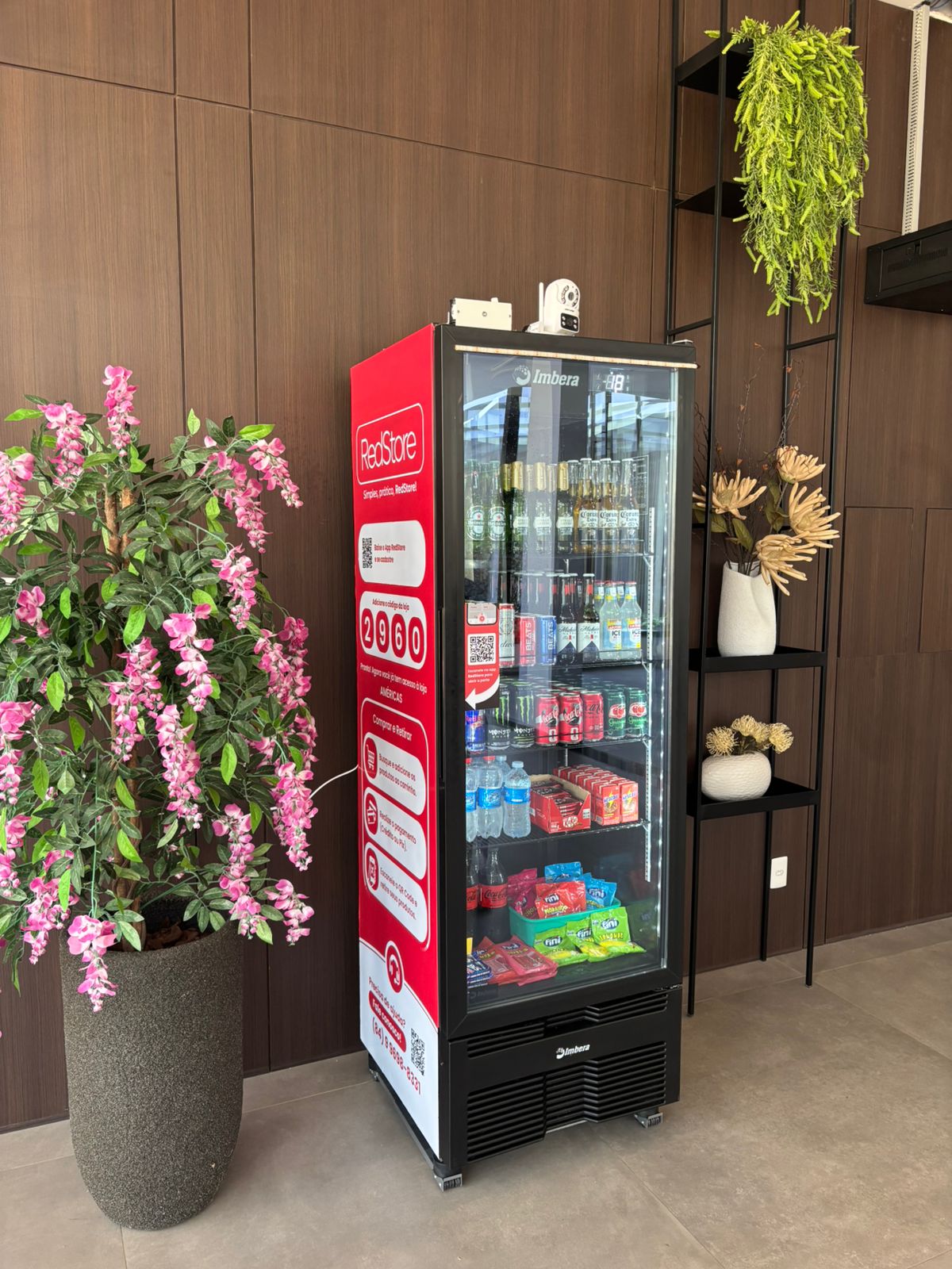RedGo instalada em hall de condomínio